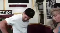 phat blonde gets nailed By Thug