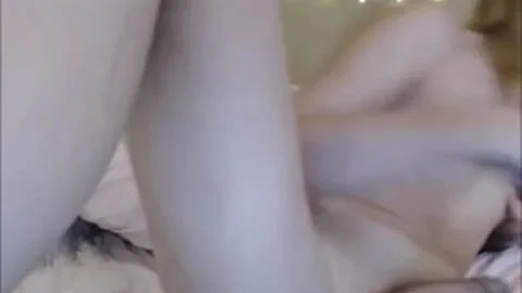 dirty TS Tastes Her cum