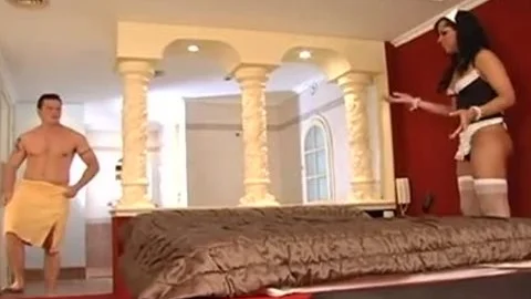 favourable fellow Meets The Maid
