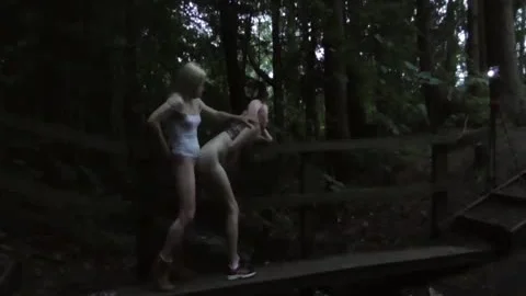 If you Go Down To The Woods Tonight. bare butthole Is On The Cards