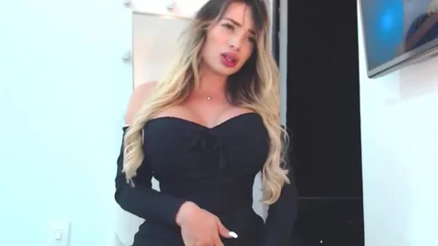 slutty Curvy Lovense shemale On web camera, Part 8