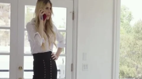 TBabe Casey Kisses loves Getting ass By Her Boyfriends big pecker