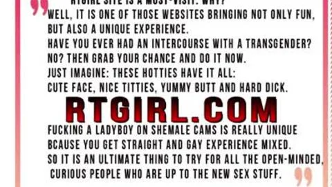 non-professional cam Show With Two Skinny Trans beauties