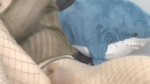 attractive shemale spreads Her taut ass