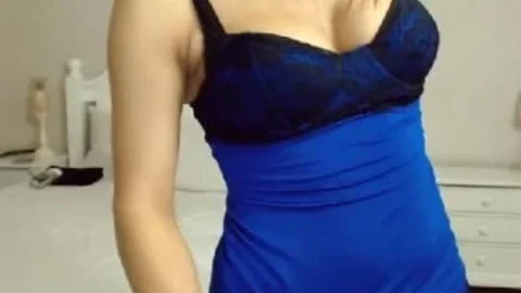 sexy brunette shelady chick strips Down And Jerks Off
