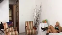 Playing With his dong
