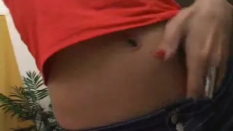 small wobblers TS Sharon banged bare!