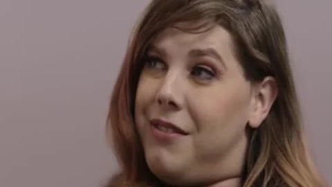 busty TS Chelsea Poe Tastes Colbys powerful dick