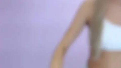 asian tgirl Nut likes Touching Her Body In Solo Masturbation