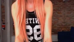 Solo ladyboy young On cam Show