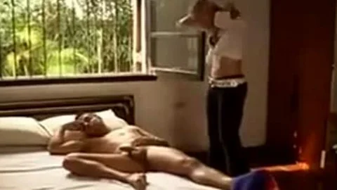 Skinny shemale Doing Some plowing