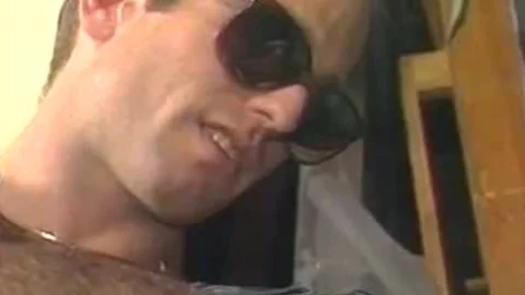 Candy B Vintage T beauty Sucks knob And plows Her lover 9
