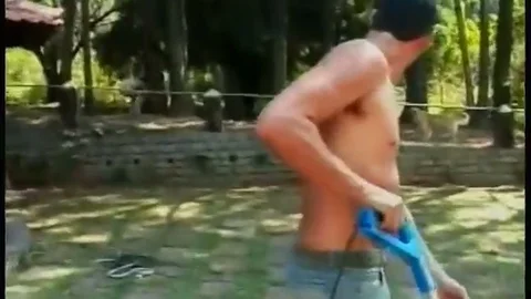 shemale Sandwich In The Woods - Gentlemens movie scene