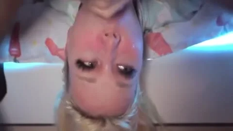 Sissy Blondelashes Facefucked