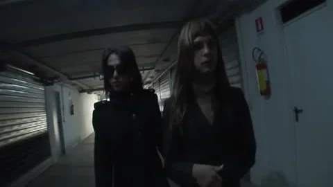 sleazy juicy shemale threesome