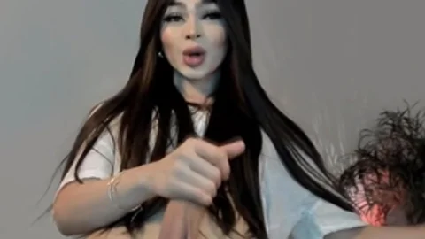 lustful sheboy receives sleazy Fapping Her subrigid rod