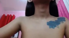Petite Pinay Ladyboy Rides And bangs tiny ass With A dildo