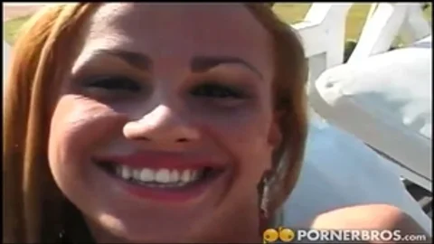 latina blonde shelady receives banged Hard