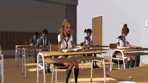 3d lusty Dickgirl Plays With A lusty Shy Teenager In The Basement