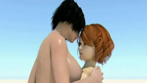 3d sheboy Milk cum