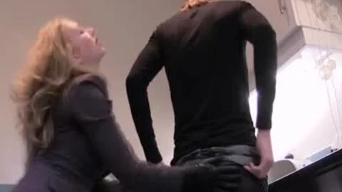 Sissy feels the need for nailed rough