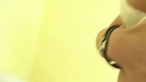 TS tgirl fuck Round butt latina girl And cum On Her Back