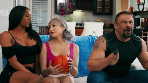 Trans Angels: Perky Titties and Shenis Action-packed Fun