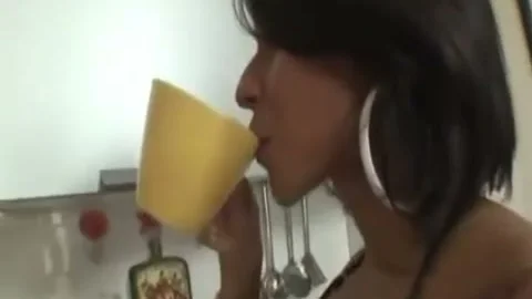 ebony shemale delicioustie plowing guy ass hole