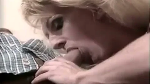 T MILF blows A meat
