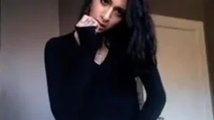 Tattooed teen lady-boy Being A Tease