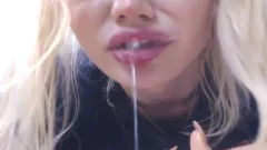 Blondelashes19 - unfathomable fake penis push