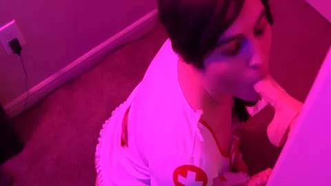 ladyman Nurse Sucks And bonks A shlong
