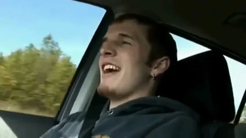 boy receives monstrous black Birthday Present By wild tranny With monstrous Knockers