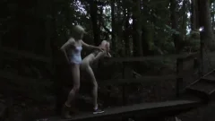 If you Go Down To The Woods Tonight. bare butthole Is On The Cards