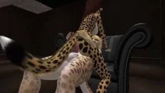 Day And Clawdia Have Some Furry Kitty enjoyment