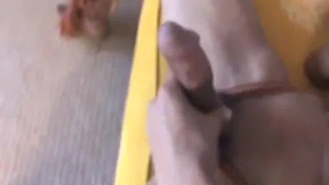 Vanilla Finishes Subathing By Pool Then Comes Inside To Jerk Her Massiver Tool