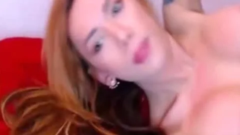 shemale Sucks Herself And Drinks Her sperm