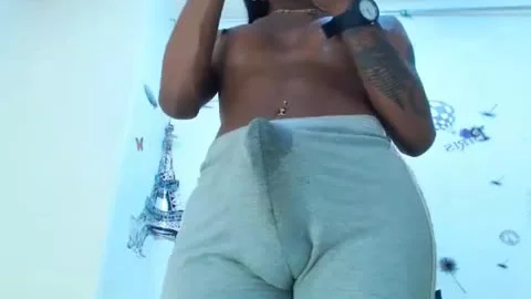 Colombian tranny With A humongous Bulge