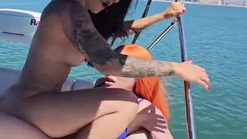 Mexican ladyboy hammers On Yacht