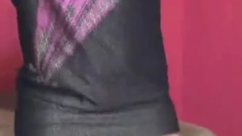 ladyboy Alana Mielle Plays With Her dick