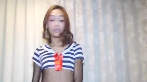 Expensive Thai Ladyboy Displays penis