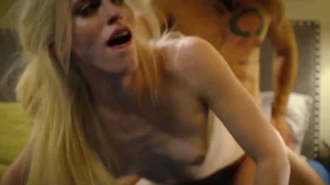 Transsensual: Athletic Izzy Wilde cowgirl fuck ass fucking