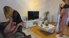 Carla Teaches Him A Lesson