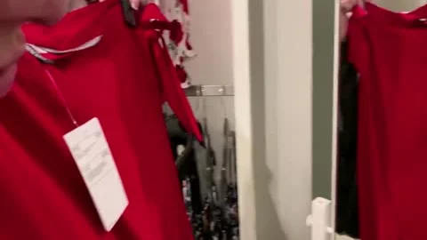 SUCKED OFF A TRANSLADY IN A DRESSING ROOM