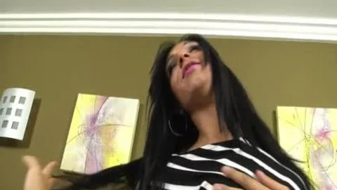 Lethowdycia Ambrosio Has thowdys manr Face covered In love juice