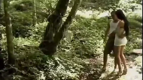Passionate Sex In The Forest