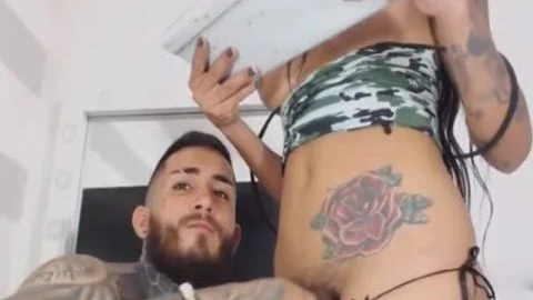 tranny Having enjoyment With Her Boyfriend