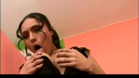 busty shemale pokes And gets pounded By hawt dude