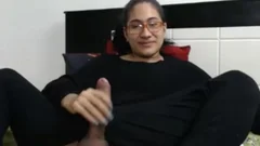 Skarleethh dirty Colombian large ramrod TS Smoking & Stroking In Priv. Pt 1