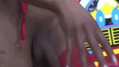 Trans Erotica - tranny Leona butthole pokes Photographer
